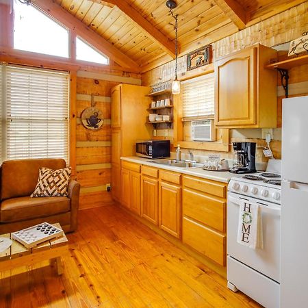 Rivers View - Cherokee Lake Cabin With Fire Pit! Bean Station Buitenkant foto