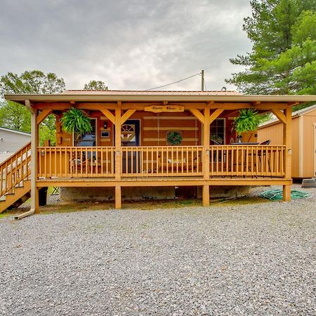 Rivers View - Cherokee Lake Cabin With Fire Pit! Bean Station Buitenkant foto