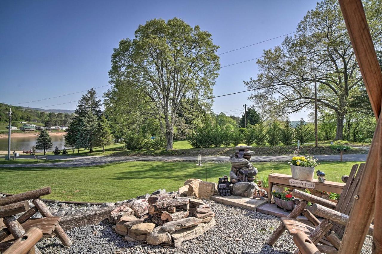 Rivers View - Cherokee Lake Cabin With Fire Pit! Bean Station Buitenkant foto