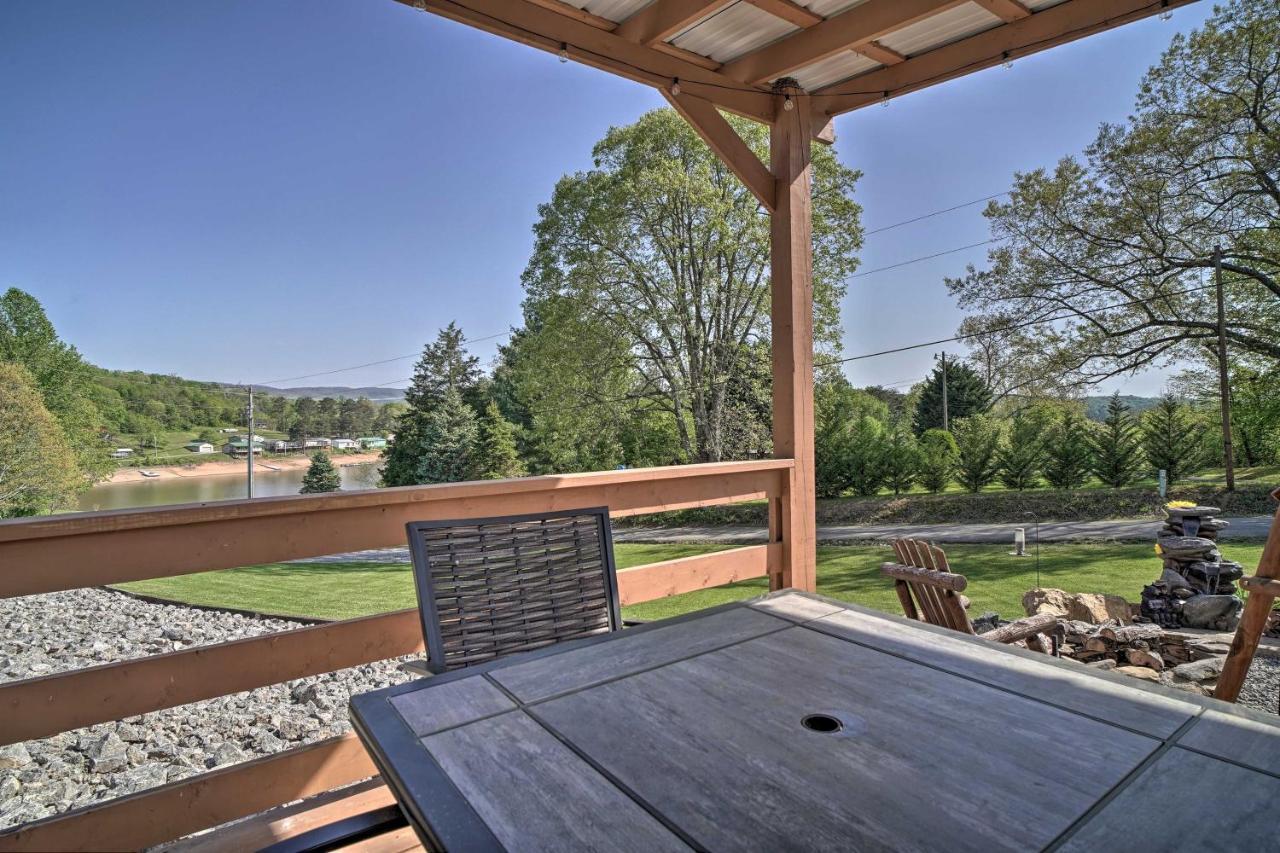 Rivers View - Cherokee Lake Cabin With Fire Pit! Bean Station Buitenkant foto