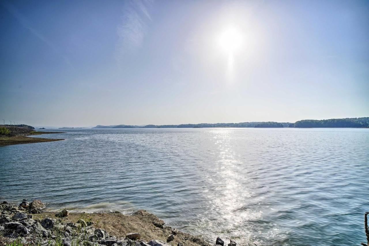Rivers View - Cherokee Lake Cabin With Fire Pit! Bean Station Buitenkant foto