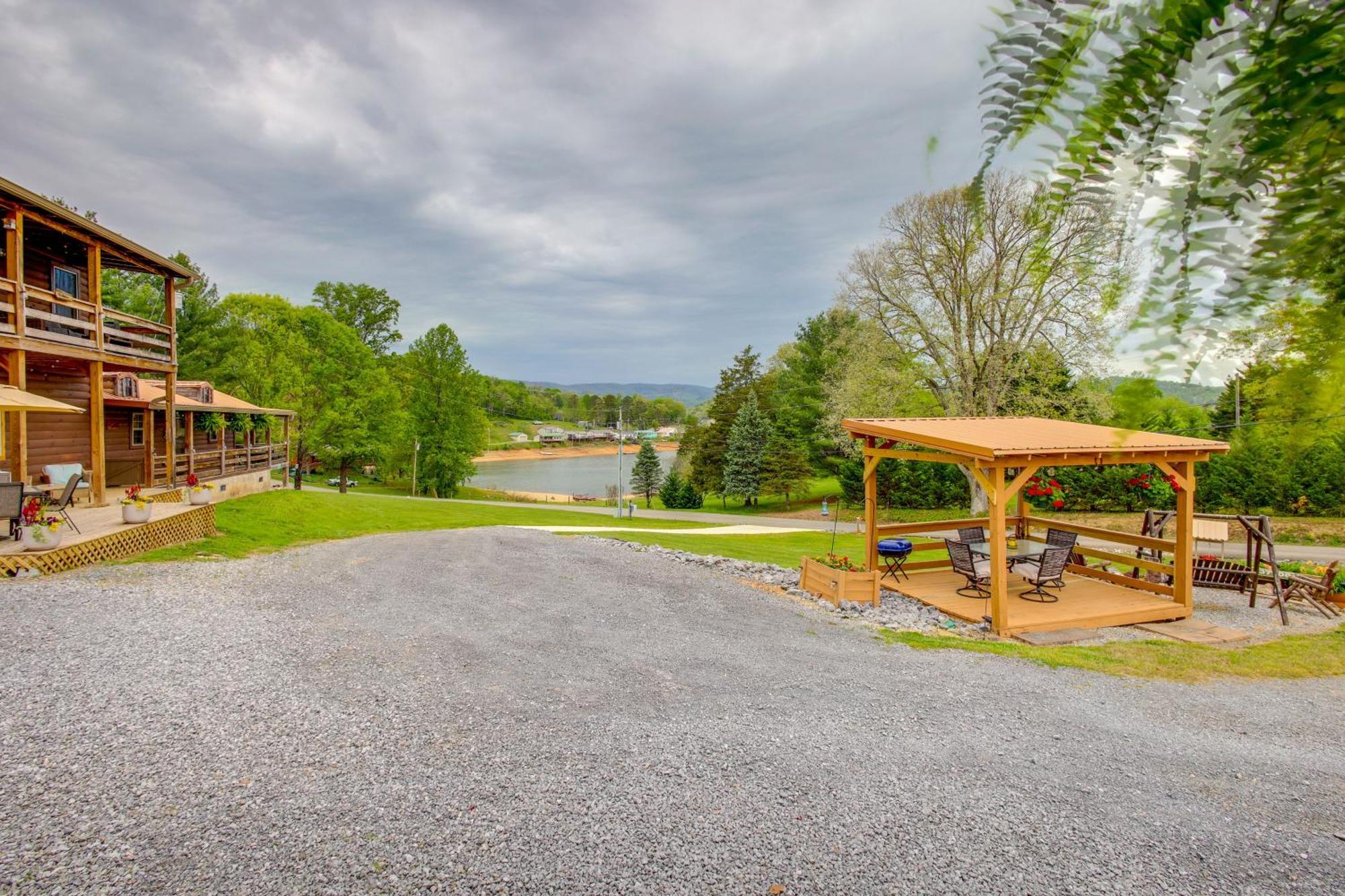 Rivers View - Cherokee Lake Cabin With Fire Pit! Bean Station Buitenkant foto