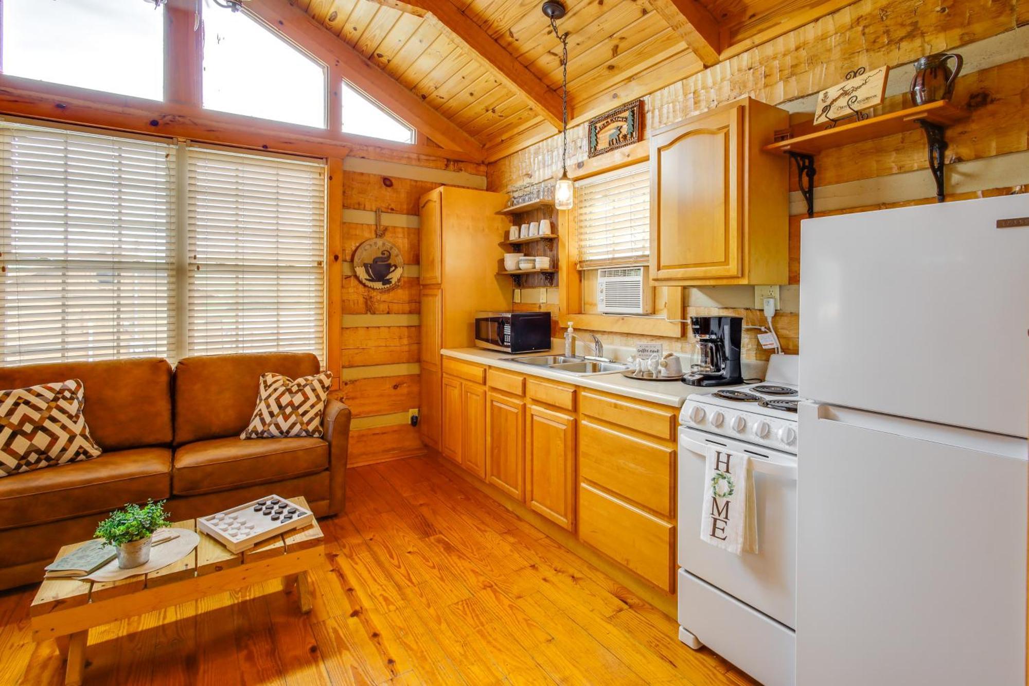 Rivers View - Cherokee Lake Cabin With Fire Pit! Bean Station Buitenkant foto
