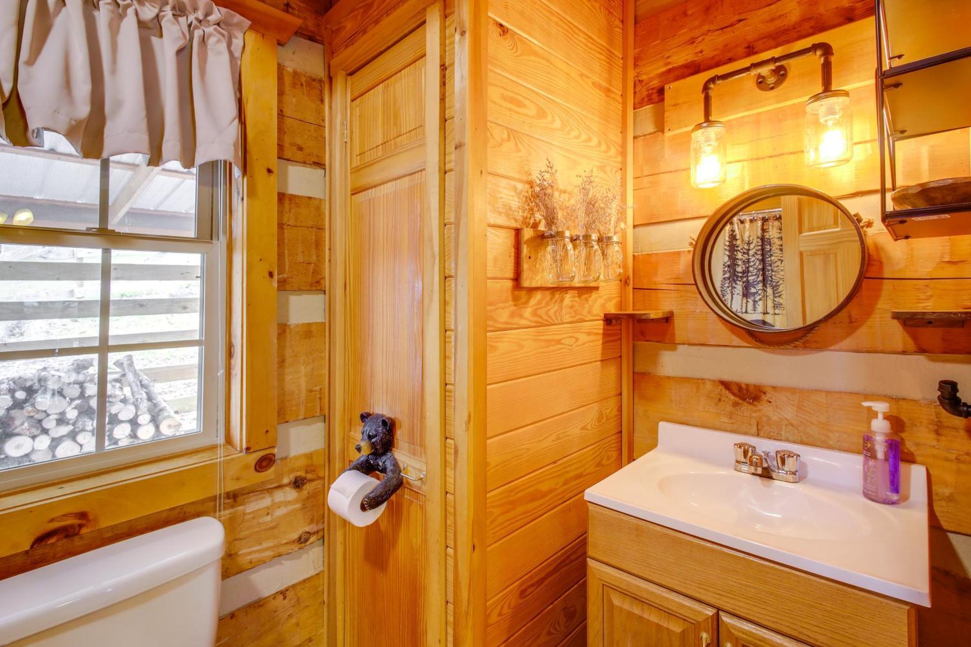 Rivers View - Cherokee Lake Cabin With Fire Pit! Bean Station Buitenkant foto