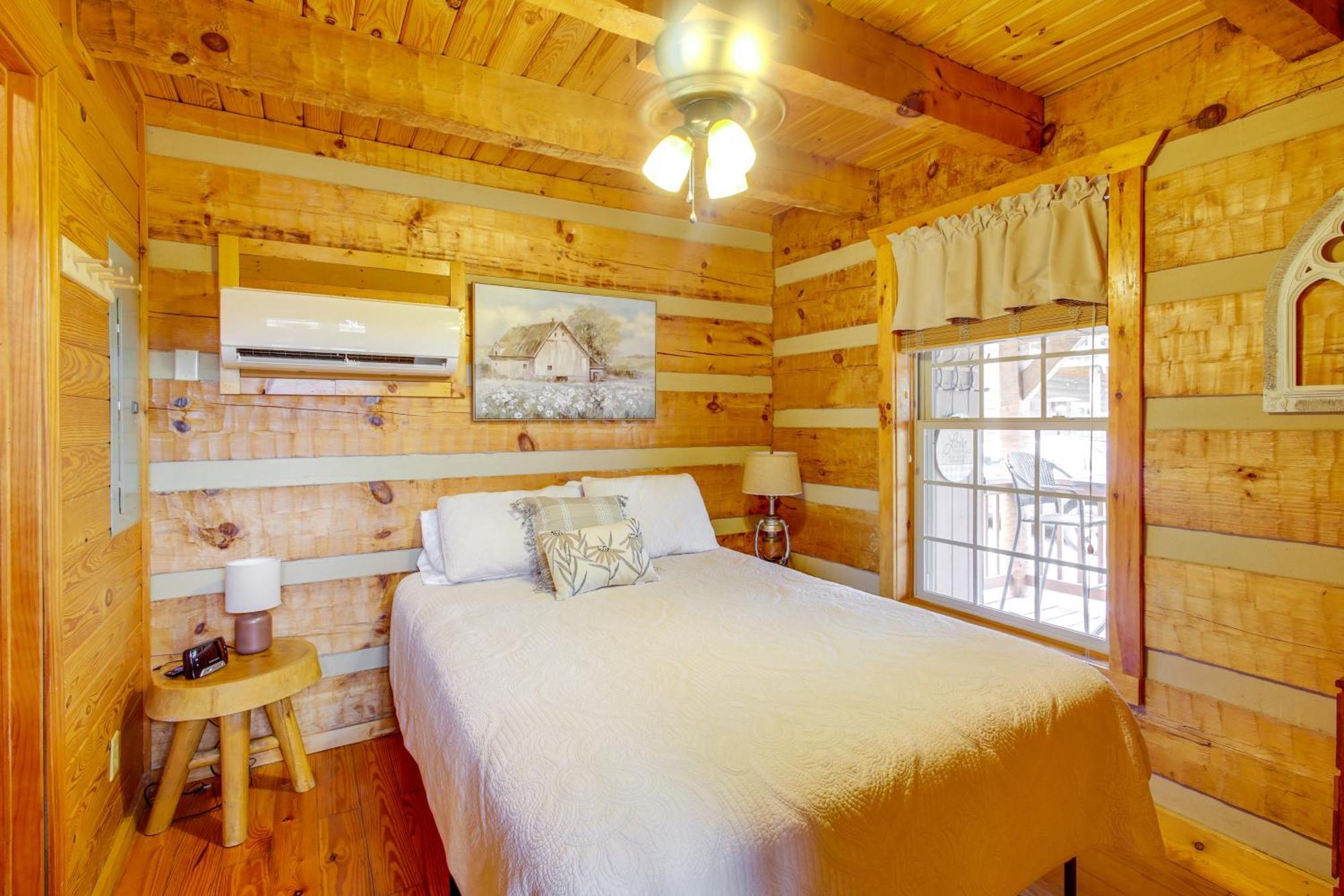 Rivers View - Cherokee Lake Cabin With Fire Pit! Bean Station Buitenkant foto