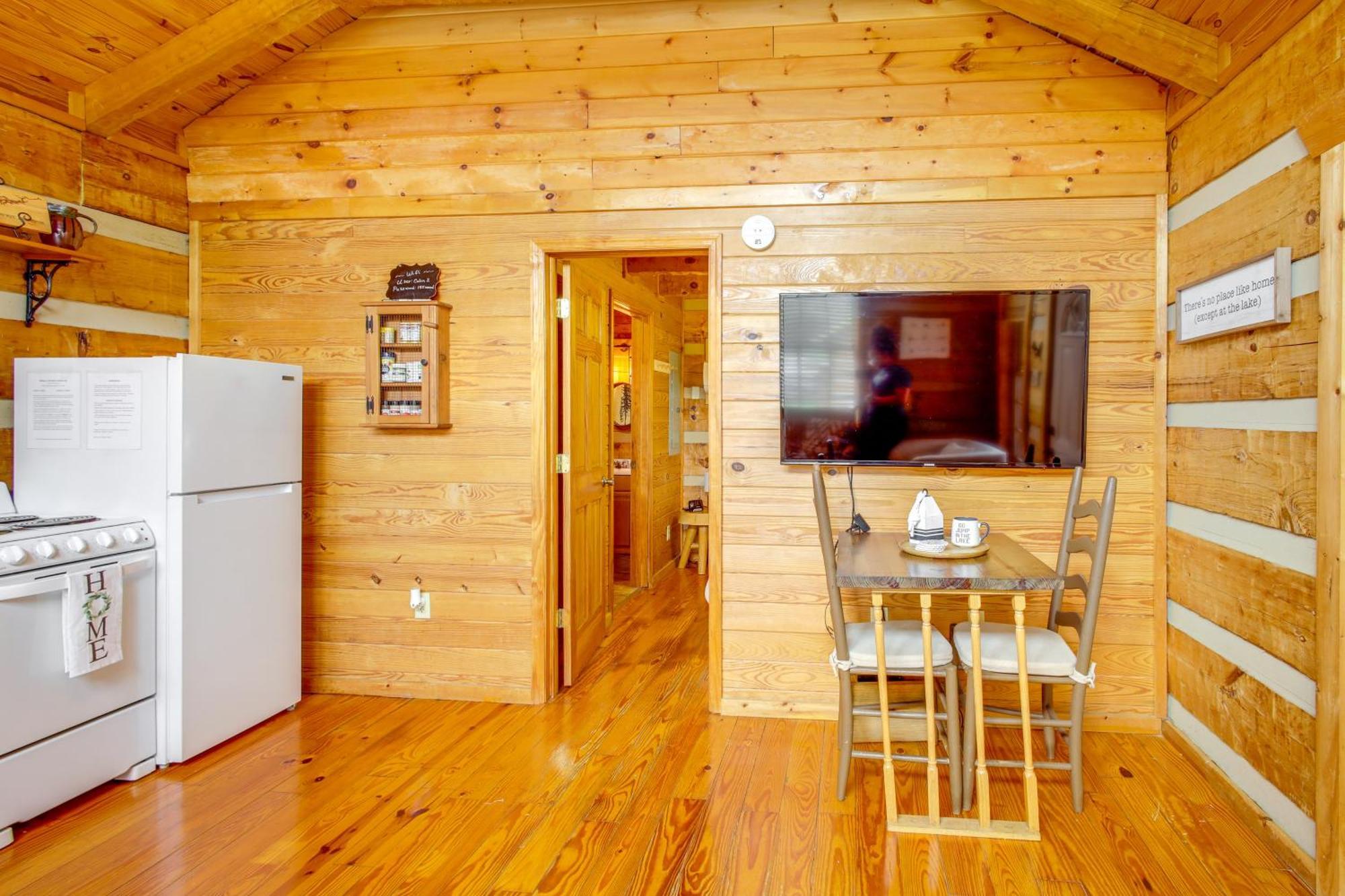 Rivers View - Cherokee Lake Cabin With Fire Pit! Bean Station Buitenkant foto