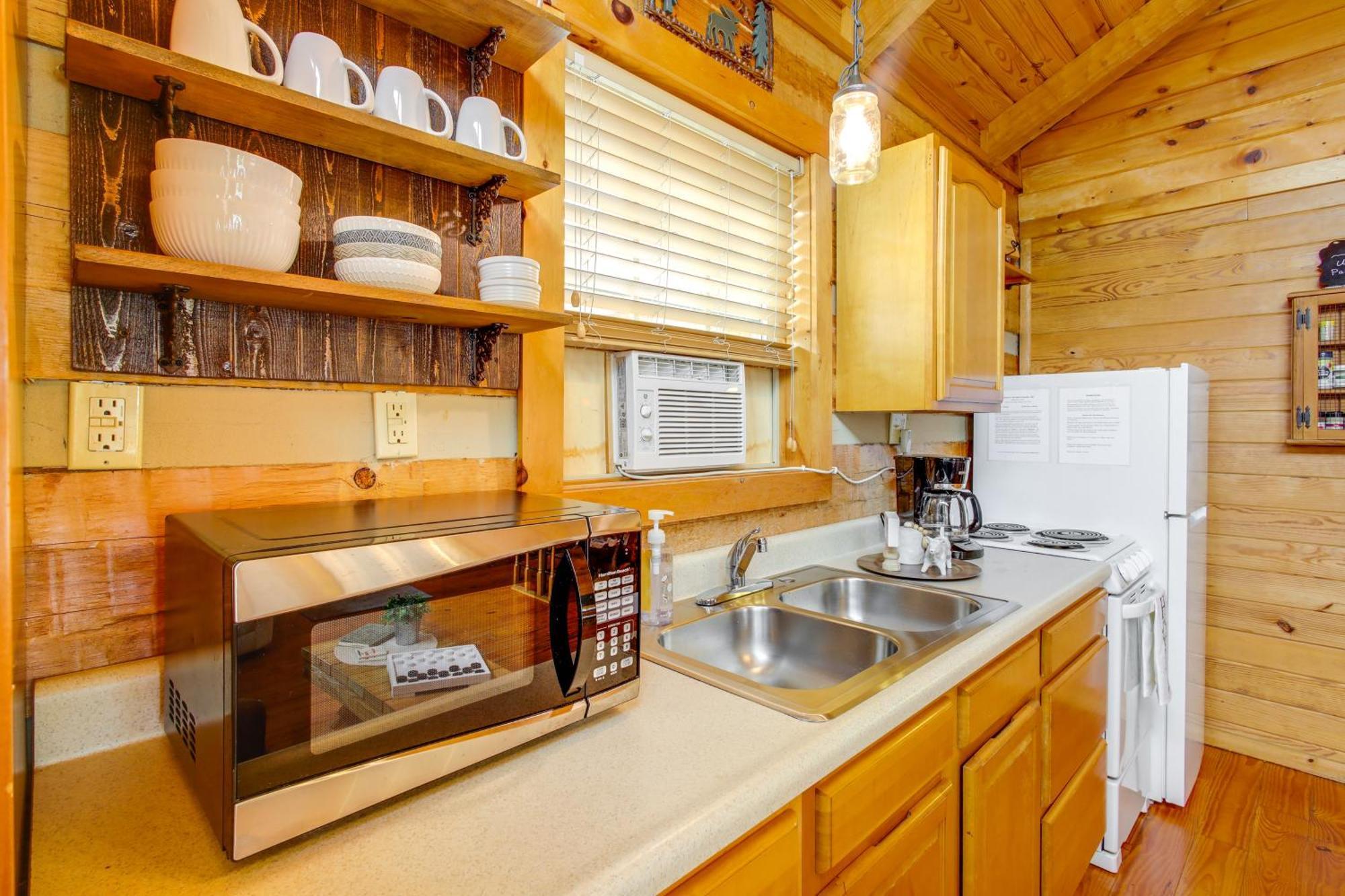 Rivers View - Cherokee Lake Cabin With Fire Pit! Bean Station Buitenkant foto