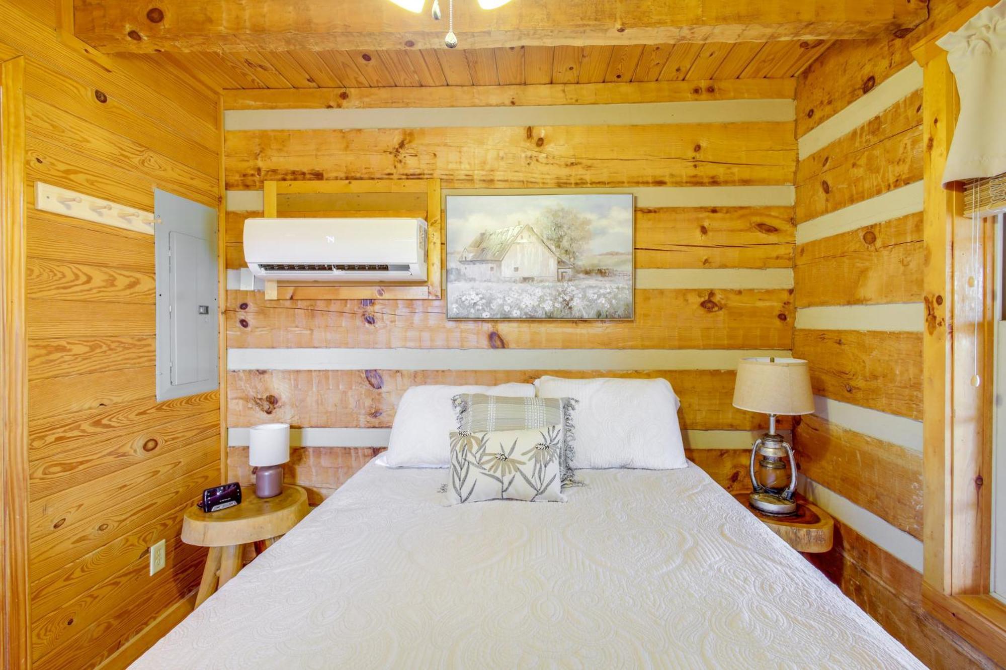 Rivers View - Cherokee Lake Cabin With Fire Pit! Bean Station Buitenkant foto
