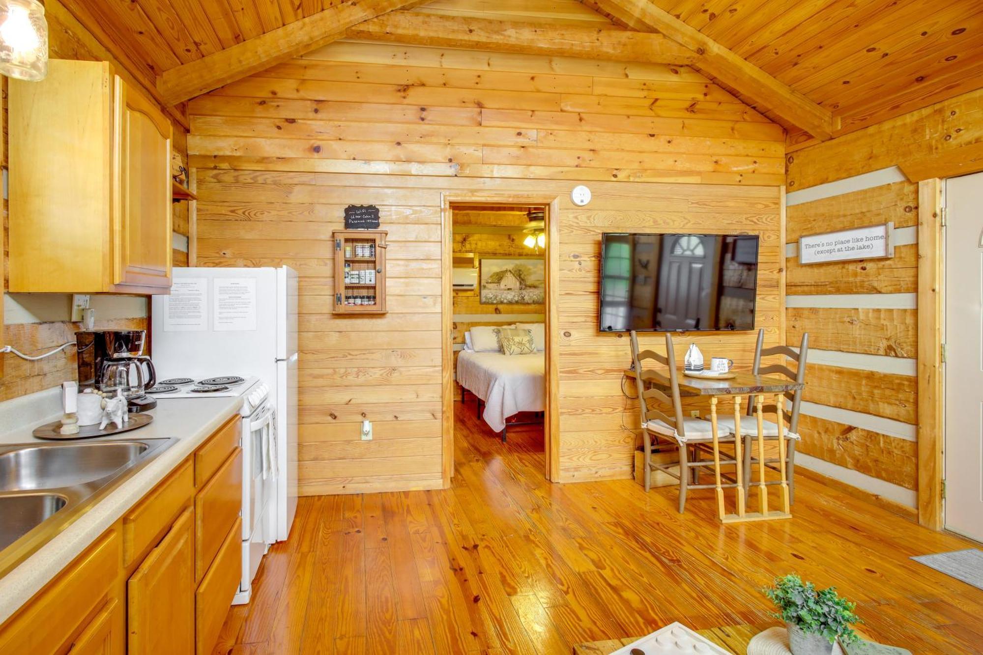 Rivers View - Cherokee Lake Cabin With Fire Pit! Bean Station Buitenkant foto