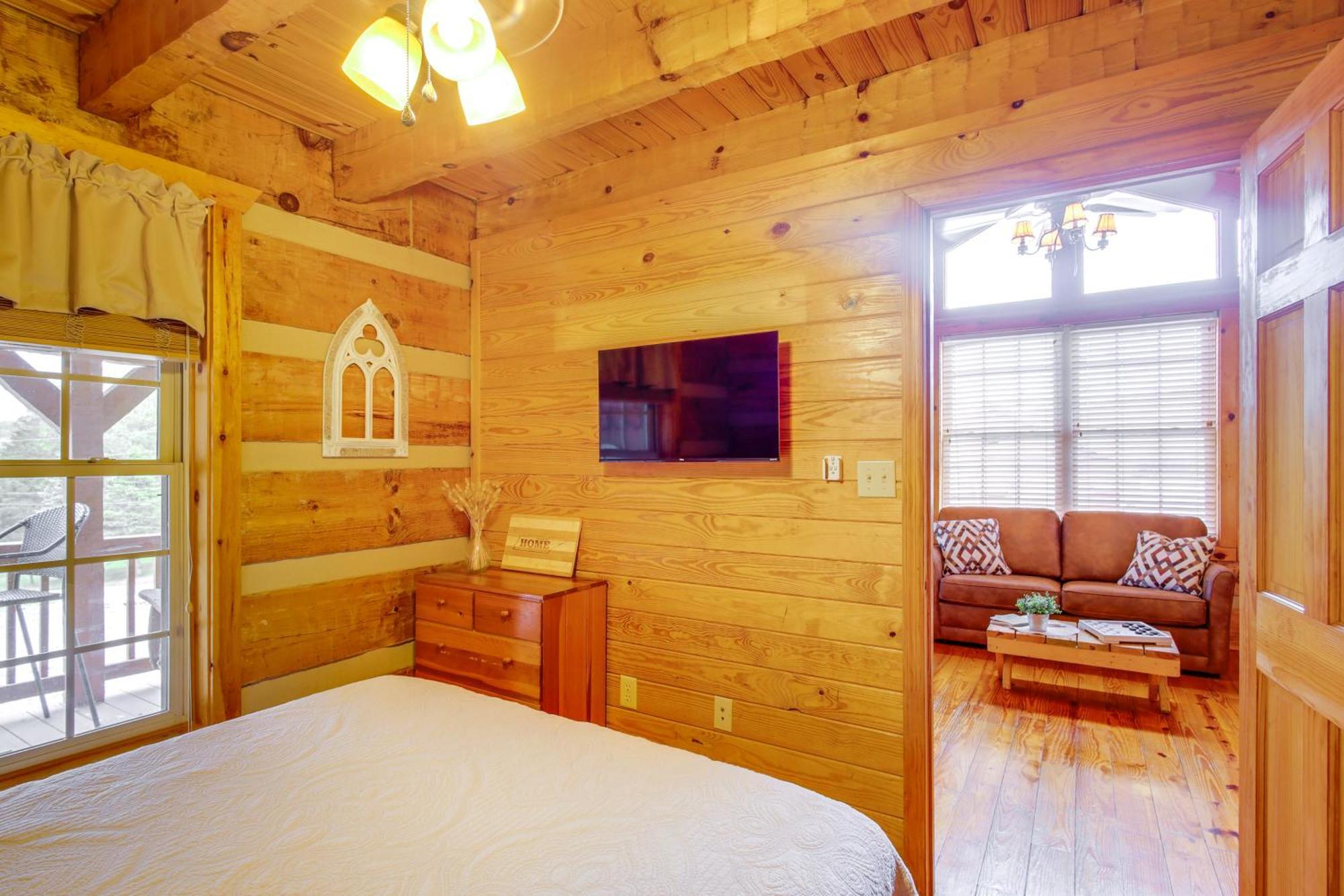 Rivers View - Cherokee Lake Cabin With Fire Pit! Bean Station Buitenkant foto