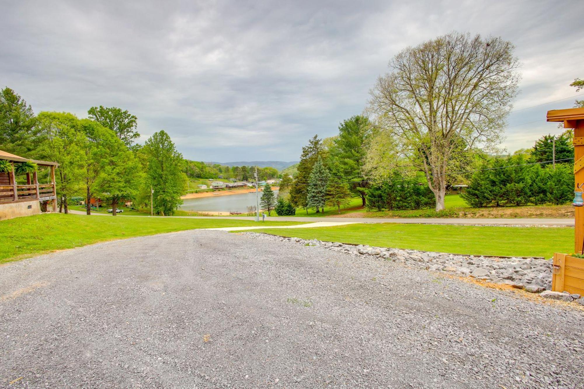 Rivers View - Cherokee Lake Cabin With Fire Pit! Bean Station Buitenkant foto