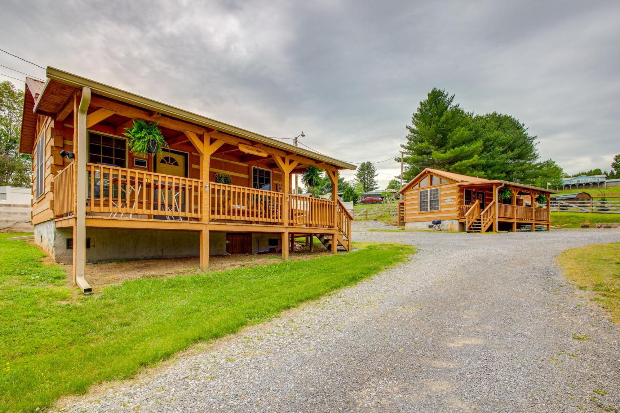 Rivers View - Cherokee Lake Cabin With Fire Pit! Bean Station Buitenkant foto