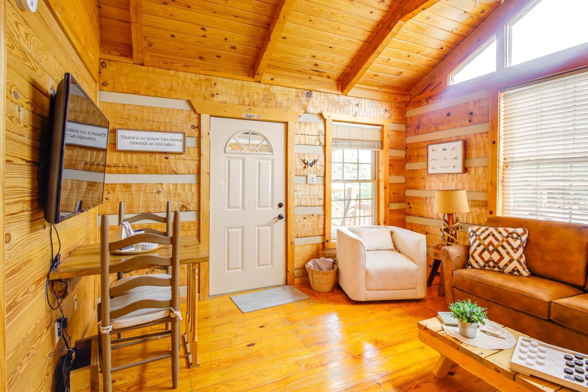 Rivers View - Cherokee Lake Cabin With Fire Pit! Bean Station Buitenkant foto